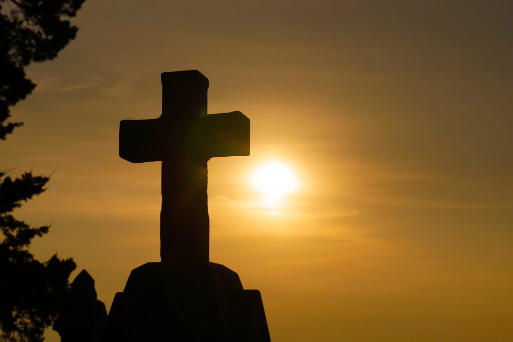 Cross-at-Sunset