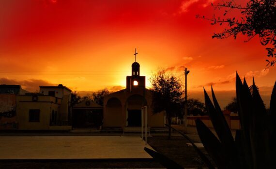 architecture building catholic church