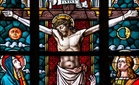 crucifix illustration