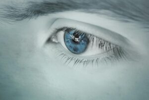 blue eyed pupil wallpaper