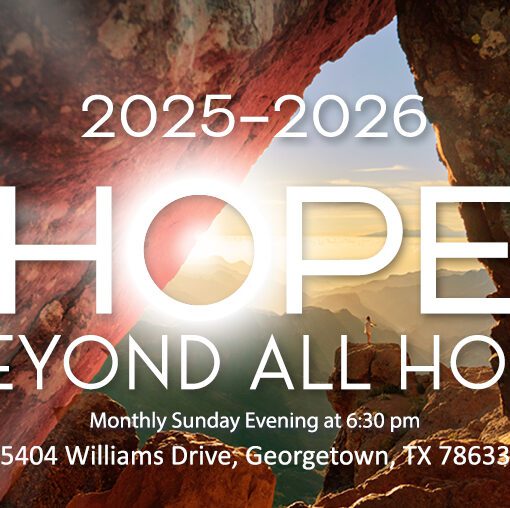 Hope Beyond All Hope: Candlelight Contemplative Prayer in Georgetown, Texas 2025-26