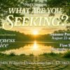 What are you Seeking?