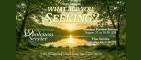 What are you seeking? What are you seeking? 2026-27 theme for the Georgetown Ecumenical Wholeness Service, inspired by the Community of Taizé.